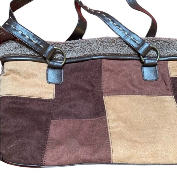 The Sak Dominique Nuetral Multi Shoulder Bag - Picture 2 of 5